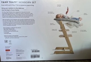 Stokke Tripp Trapp Newborn Set Gris