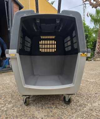 Transportín grande para mascotas