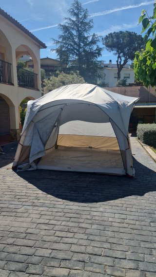 Carpa hinchable 8 personas UPF50 airseconds fresh