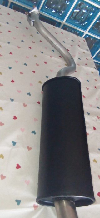Silencioso Seat 131