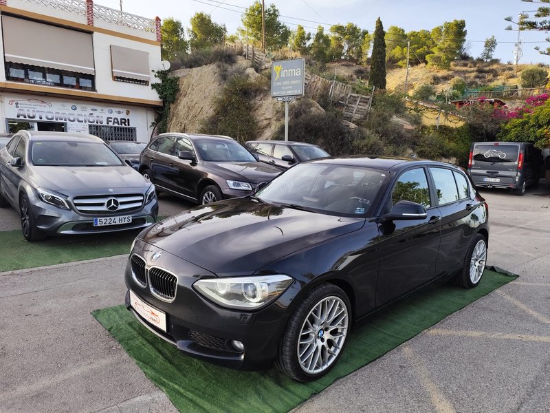 BMW Serie 1 118 d 5p 2014