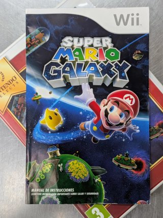 Super Mario Galaxy, Wii (Nintendo Selects)