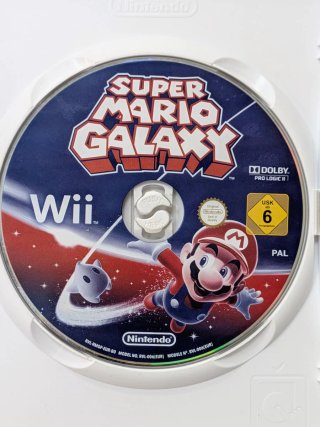 Super Mario Galaxy, Wii (Nintendo Selects)
