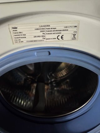 Lavadora Haier Hatrium - Error FC1