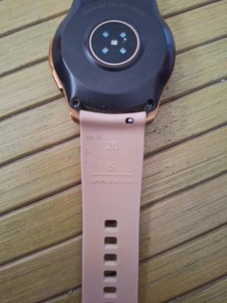 Samsung Galaxy Watch Oro/Rosa