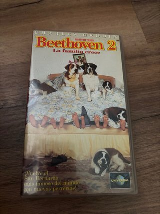 VHS Beethoven 2: La familia crece
