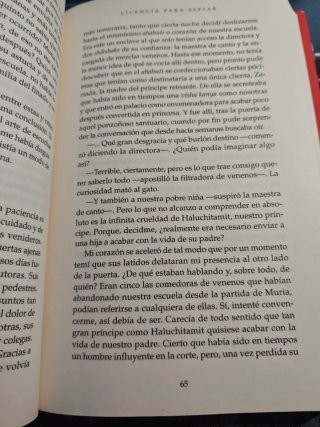 Licencia para espiar - Carmen Posadas