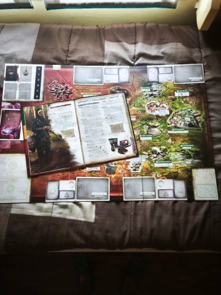 Zona Chernóbil - Juego de Mesa