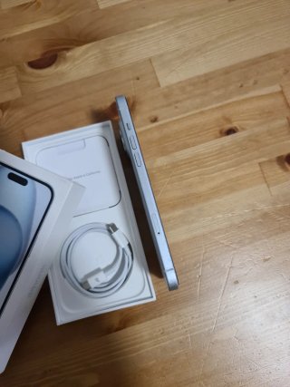 iPhone 15 Plus Blanco