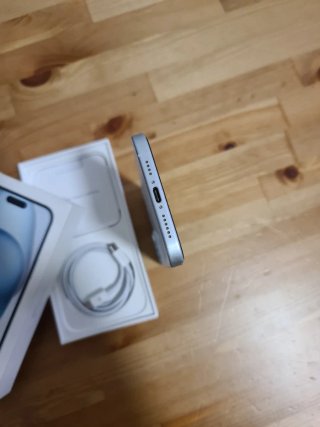 iPhone 15 Plus Blanco