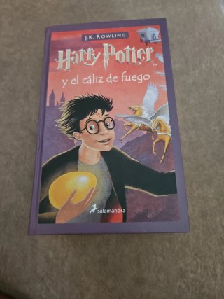 Harry Potter y el cáliz de fuego