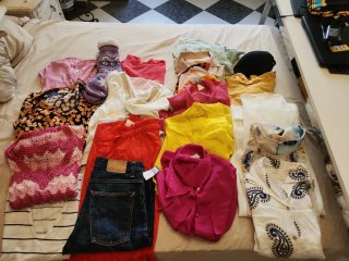 Lote 20 prendas mujer Tallas XL y XXL