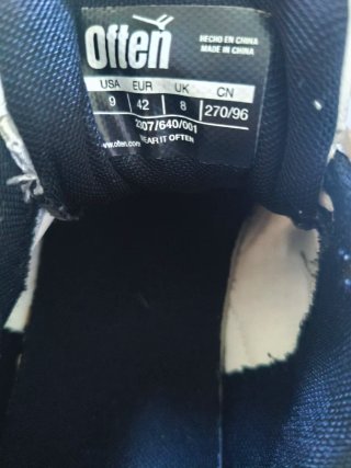 Zapatillas deportivas Pull&Bear blancas y azules