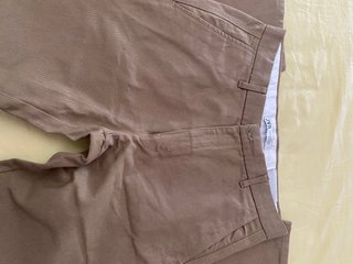 Pantaloni uomo Denimwear beige/marrone