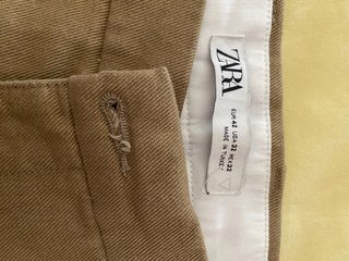 Pantaloni uomo Denimwear beige/marrone