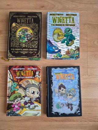 Libros wigetta