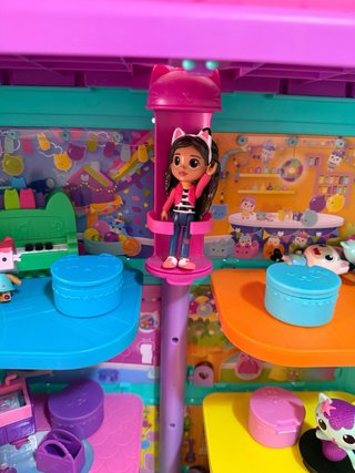 Casa de Muñecas Gabby con Accesorios