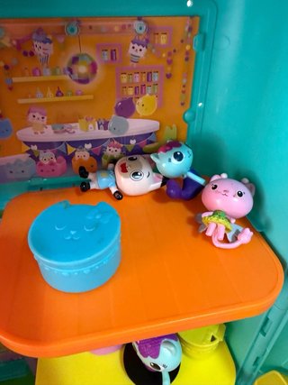 Casa de Muñecas Gabby con Accesorios