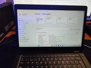 Dell Latitude 5490 8GB RAM 256GB SSD