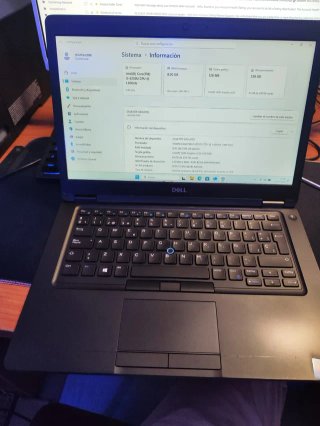 Dell Latitude 5490 8GB RAM 256GB SSD