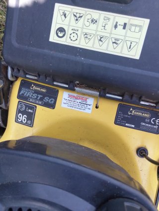 Cortacésped Garland 99 CC OHV