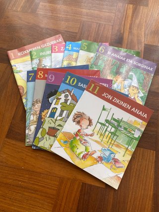 Libros Urtxintxa 4 urte
