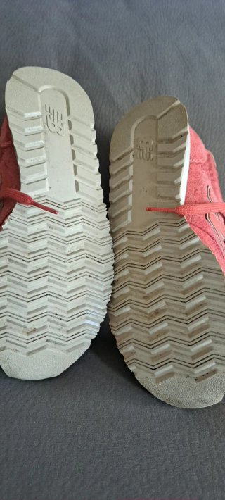 Zapatillas New Balance rosas/rojas