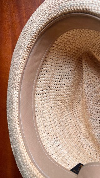 Sombrero Panamá Montecristi auténtico talla M
