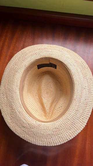 Sombrero Panamá Montecristi auténtico talla M
