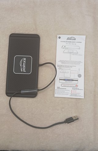 Cargador Inalámbrico Rápido Polmxs