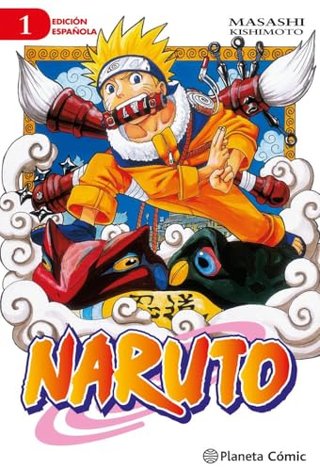 Naruto nº 01/72: 1 (Manga Shonen)