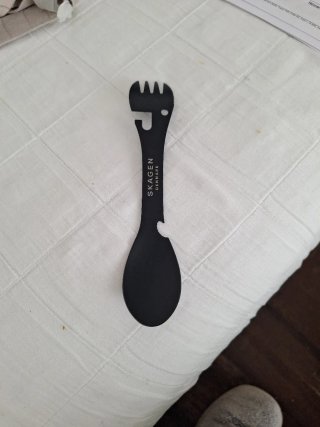 Cubierto Skagen Multiusos Negro