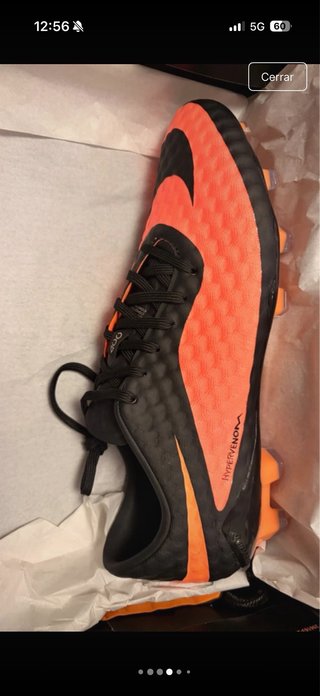 Botas de fútbol Nike Hypervenom limited editon