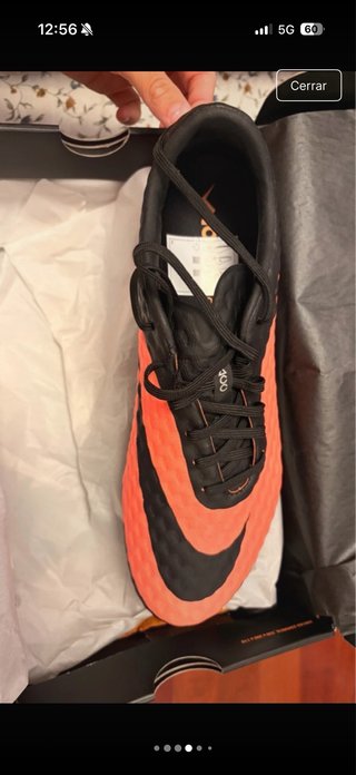 Botas de fútbol Nike Hypervenom limited editon
