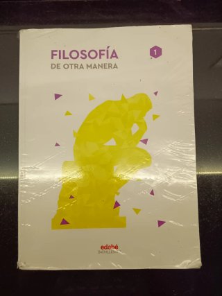 Filosofía 1 bachillerato