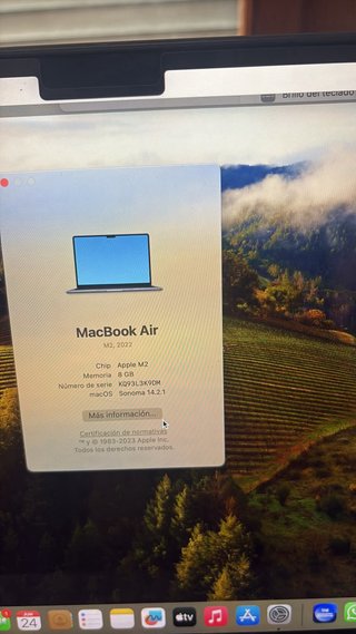MacBook Air Apple