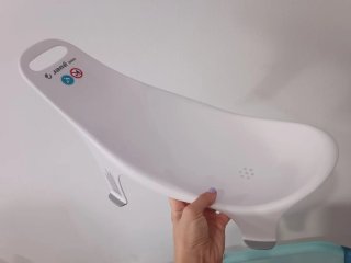 Bañera Plegable Jane Oasis + estructura + soporte