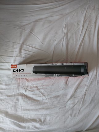Barra de Sonido Inalámbrica DHG E-264
