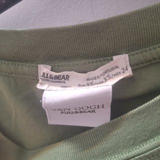 Camiseta Pull&Bear