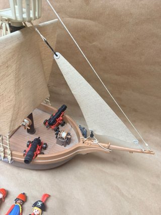 Playmobil Barco Pirata Antiguo 3550