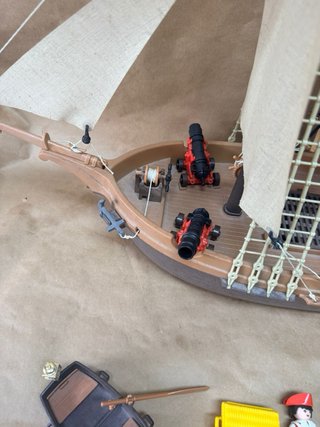 Playmobil Barco Pirata Antiguo 3550