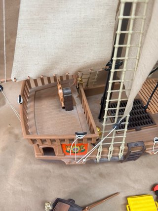 Playmobil Barco Pirata Antiguo 3550