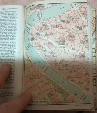 Roma e dintorni guida TCI - 1931