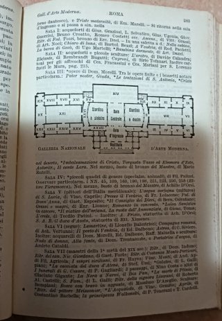 Roma e dintorni guida TCI - 1931