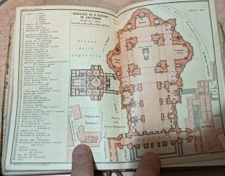 Roma e dintorni guida TCI - 1931