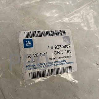 TUBO COMBUSTIBLE OPEL 9230882