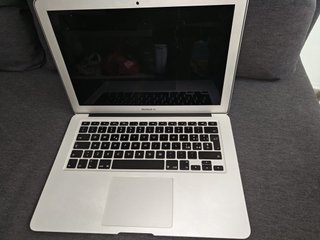 MacBook Air 2015 Plata