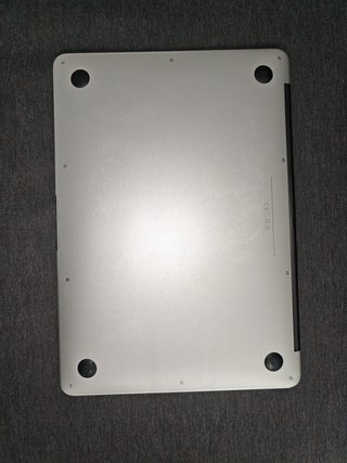 MacBook Air 2015 Plata