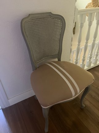 Silla vintage restaurada