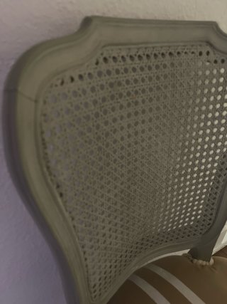 Silla vintage restaurada